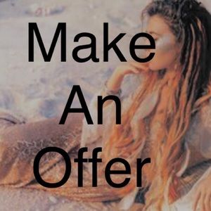 Make an offer! I can’t say yes if you don’t.